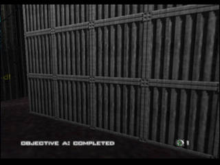 GoldenEye 007 sur Nintendo 64 - 00 Agent Mission 6 : St. Petersburg - part iv : Depot