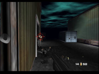 GoldenEye 007 sur Nintendo 64 - 00 Agent Mission 6 : St. Petersburg - part iv : Depot