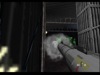 GoldenEye 007 sur Nintendo 64 - 00 Agent Mission 6 : St. Petersburg - part iv : Depot