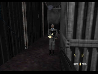 GoldenEye 007 sur Nintendo 64 - 00 Agent Mission 6 : St. Petersburg - part iv : Depot