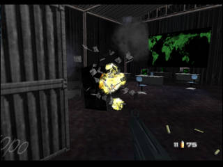 GoldenEye 007 sur Nintendo 64 - 00 Agent Mission 6 : St. Petersburg - part iv : Depot