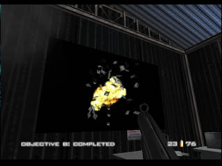 GoldenEye 007 sur Nintendo 64 - 00 Agent Mission 6 : St. Petersburg - part iv : Depot