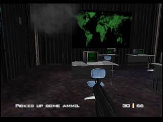 GoldenEye 007 sur Nintendo 64 - 00 Agent Mission 6 : St. Petersburg - part iv : Depot