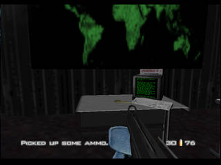 GoldenEye 007 sur Nintendo 64 - 00 Agent Mission 6 : St. Petersburg - part iv : Depot