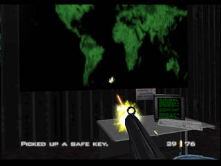 GoldenEye 007 sur Nintendo 64 - 00 Agent Mission 6 : St. Petersburg - part iv : Depot