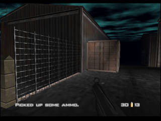 GoldenEye 007 sur Nintendo 64 - 00 Agent Mission 6 : St. Petersburg - part iv : Depot