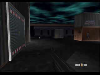 GoldenEye 007 sur Nintendo 64 - 00 Agent Mission 6 : St. Petersburg - part iv : Depot