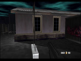 GoldenEye 007 sur Nintendo 64 - 00 Agent Mission 6 : St. Petersburg - part iv : Depot