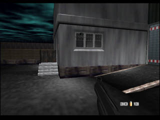 GoldenEye 007 sur Nintendo 64 - 00 Agent Mission 6 : St. Petersburg - part iv : Depot