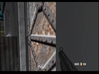 GoldenEye 007 sur Nintendo 64 - 00 Agent Mission 6 : St. Petersburg - part iv : Depot