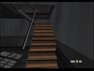 GoldenEye 007 sur Nintendo 64 - 00 Agent Mission 6 : St. Petersburg - part iv : Depot