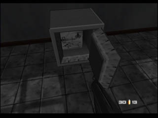 GoldenEye 007 sur Nintendo 64 - 00 Agent Mission 6 : St. Petersburg - part iv : Depot