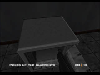 GoldenEye 007 sur Nintendo 64 - 00 Agent Mission 6 : St. Petersburg - part iv : Depot