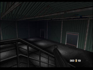 GoldenEye 007 sur Nintendo 64 - 00 Agent Mission 6 : St. Petersburg - part iv : Depot