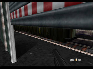 GoldenEye 007 sur Nintendo 64 - 00 Agent Mission 6 : St. Petersburg - part iv : Depot