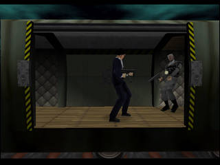 GoldenEye 007 sur Nintendo 64 - 00 Agent Mission 6 : St. Petersburg - part iv : Depot