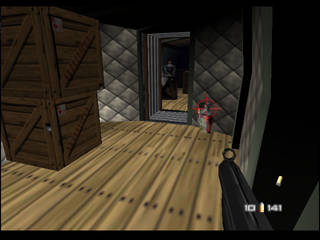 GoldenEye 007 sur Nintendo 64 - Agent Mission 6 : St. Petersburg - part v : Train