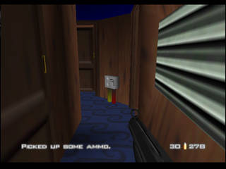 GoldenEye 007 sur Nintendo 64 - Agent Mission 6 : St. Petersburg - part v : Train