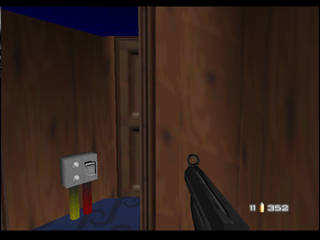 GoldenEye 007 sur Nintendo 64 - Agent Mission 6 : St. Petersburg - part v : Train