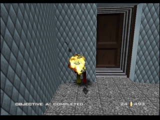 GoldenEye 007 sur Nintendo 64 - Agent Mission 6 : St. Petersburg - part v : Train