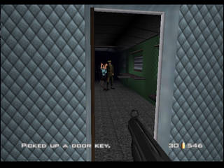 GoldenEye 007 sur Nintendo 64 - Agent Mission 6 : St. Petersburg - part v : Train