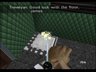 GoldenEye 007 sur Nintendo 64 - Agent Mission 6 : St. Petersburg - part v : Train