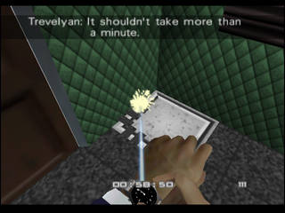 GoldenEye 007 sur Nintendo 64 - Agent Mission 6 : St. Petersburg - part v : Train