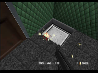 GoldenEye 007 sur Nintendo 64 - Agent Mission 6 : St. Petersburg - part v : Train