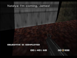 GoldenEye 007 sur Nintendo 64 - Agent Mission 6 : St. Petersburg - part v : Train