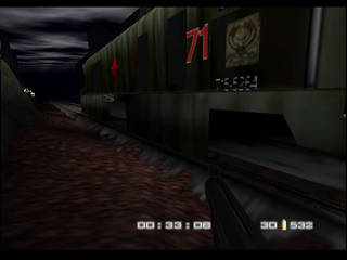 GoldenEye 007 sur Nintendo 64 - Agent Mission 6 : St. Petersburg - part v : Train