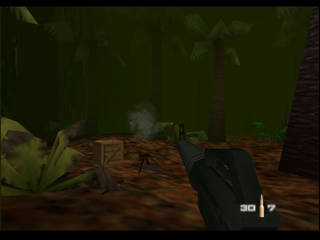GoldenEye 007 sur Nintendo 64 - Agent Mission 7 : Cuba - part i : Jungle