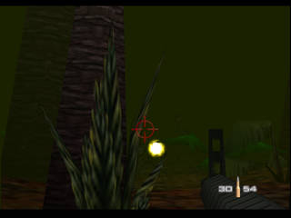 GoldenEye 007 sur Nintendo 64 - Agent Mission 7 : Cuba - part i : Jungle