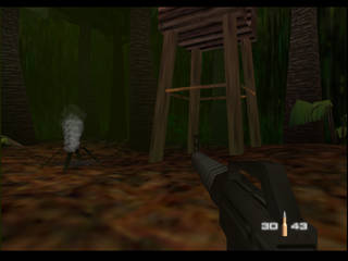 GoldenEye 007 sur Nintendo 64 - Agent Mission 7 : Cuba - part i : Jungle