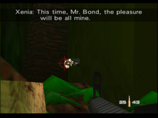 GoldenEye 007 sur Nintendo 64 - Agent Mission 7 : Cuba - part i : Jungle