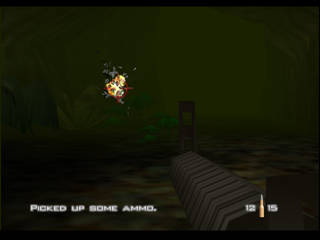 GoldenEye 007 sur Nintendo 64 - Agent Mission 7 : Cuba - part i : Jungle