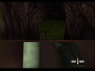 GoldenEye 007 sur Nintendo 64 - Agent Mission 7 : Cuba - part i : Jungle