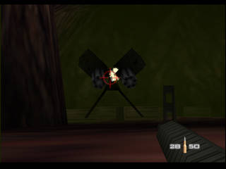 GoldenEye 007 sur Nintendo 64 - Agent Mission 7 : Cuba - part i : Jungle