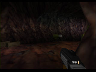 GoldenEye 007 sur Nintendo 64 - Agent Mission 7 : Cuba - part i : Jungle