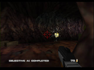 GoldenEye 007 sur Nintendo 64 - Agent Mission 7 : Cuba - part i : Jungle
