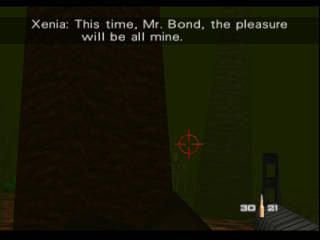 GoldenEye 007 sur Nintendo 64 - Agent Mission 7 : Cuba - part i : Jungle
