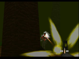 GoldenEye 007 sur Nintendo 64 - Agent Mission 7 : Cuba - part i : Jungle