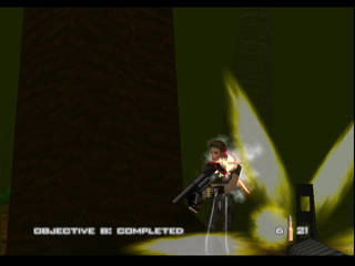 GoldenEye 007 sur Nintendo 64 - Agent Mission 7 : Cuba - part i : Jungle