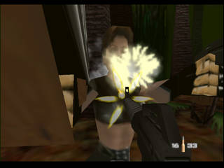 GoldenEye 007 sur Nintendo 64 - Agent Mission 7 : Cuba - part i : Jungle