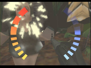 GoldenEye 007 sur Nintendo 64 - Agent Mission 7 : Cuba - part i : Jungle