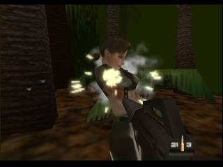 GoldenEye 007 sur Nintendo 64 - Agent Mission 7 : Cuba - part i : Jungle