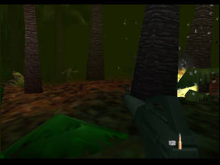 GoldenEye 007 sur Nintendo 64 - Agent Mission 7 : Cuba - part i : Jungle