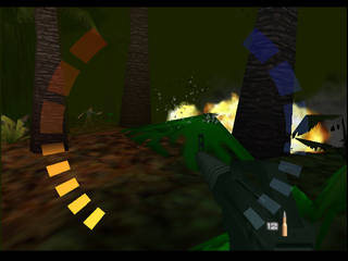 GoldenEye 007 sur Nintendo 64 - Agent Mission 7 : Cuba - part i : Jungle