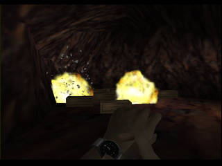 GoldenEye 007 sur Nintendo 64 - 00 Agent Mission 7 : Cuba - part i : Jungle