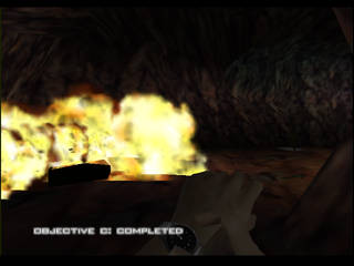 GoldenEye 007 sur Nintendo 64 - 00 Agent Mission 7 : Cuba - part i : Jungle