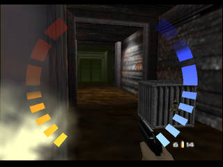 GoldenEye 007 sur Nintendo 64 - 00 Agent Mission 7 : Cuba - part i : Jungle